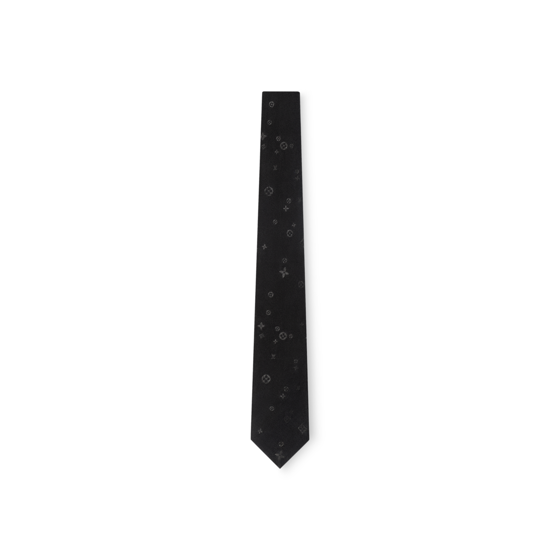 小物 Louis Vuitton tie black LV Starry Night Tie . - Accessories | LOUIS VUITTON